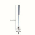 Stainless Steel Egg Beater – Durable Semi-Automatic Mixer for Effortless Egg Cream Whipping – Kitchen Baking Stirring Tool