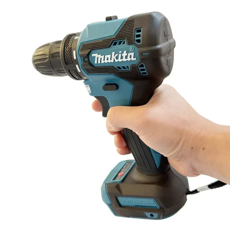 Makita Offers Various Models of Portable Cordless Power Tools, Electric Drills, Hot Air Blowers, Knives, and Saws Tools