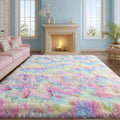 Plush And Thick Long-Pile Carpet, Super Soft