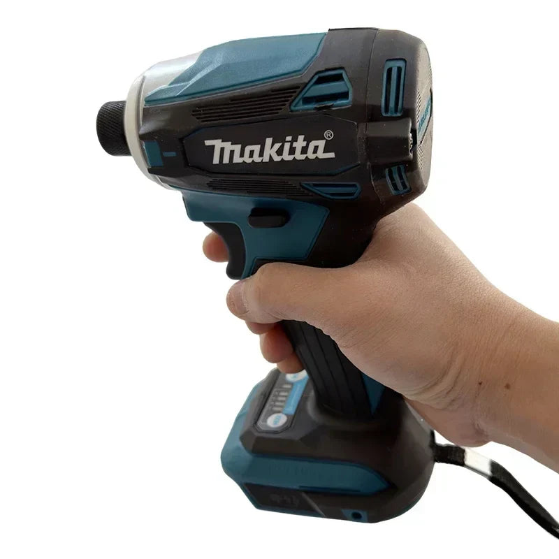 Makita Offers Various Models of Portable Cordless Power Tools, Electric Drills, Hot Air Blowers, Knives, and Saws Tools