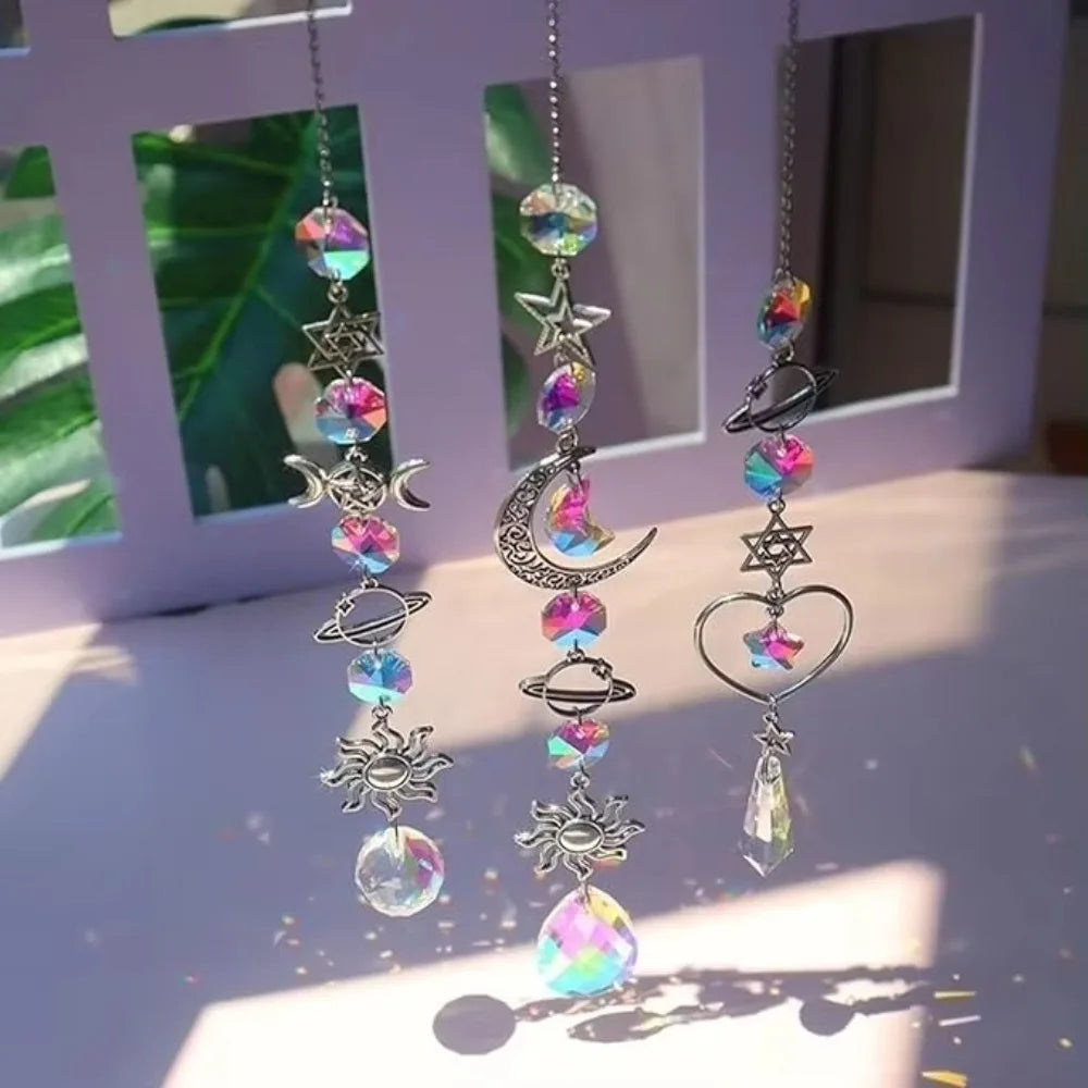 Crystal Wind Chime Rainbow Maker
