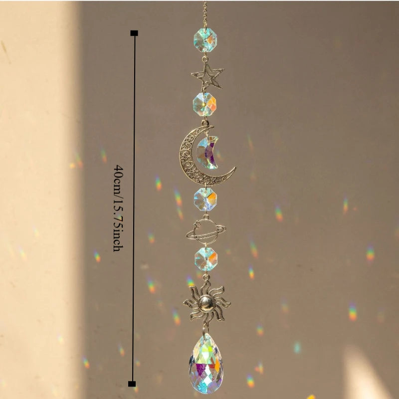 Crystal Wind Chime Rainbow Maker