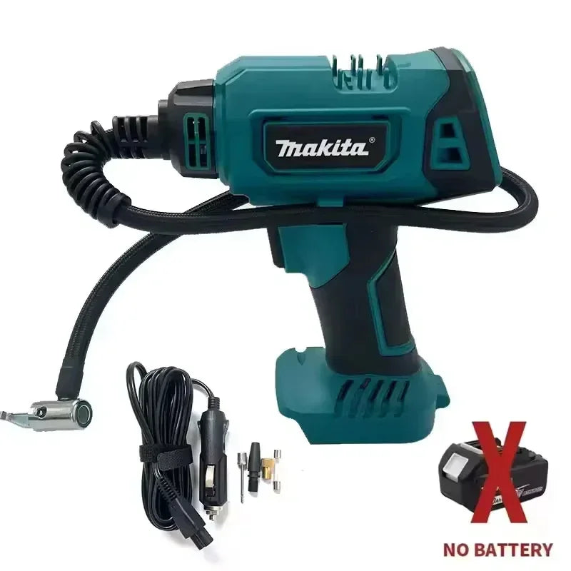 Makita Offers Various Models of Portable Cordless Power Tools, Electric Drills, Hot Air Blowers, Knives, and Saws Tools