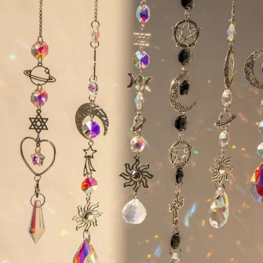 Crystal Wind Chime Rainbow Maker