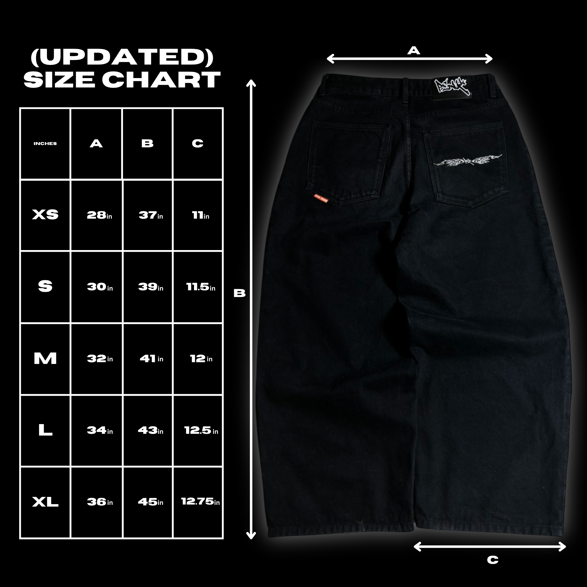 Peak Double Knee Jeans
