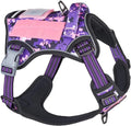 Tactical No-Pull Dog Harness with Handle, Reflective Adjustable Training Vest