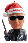 The Trumpinator Christmas Ornament