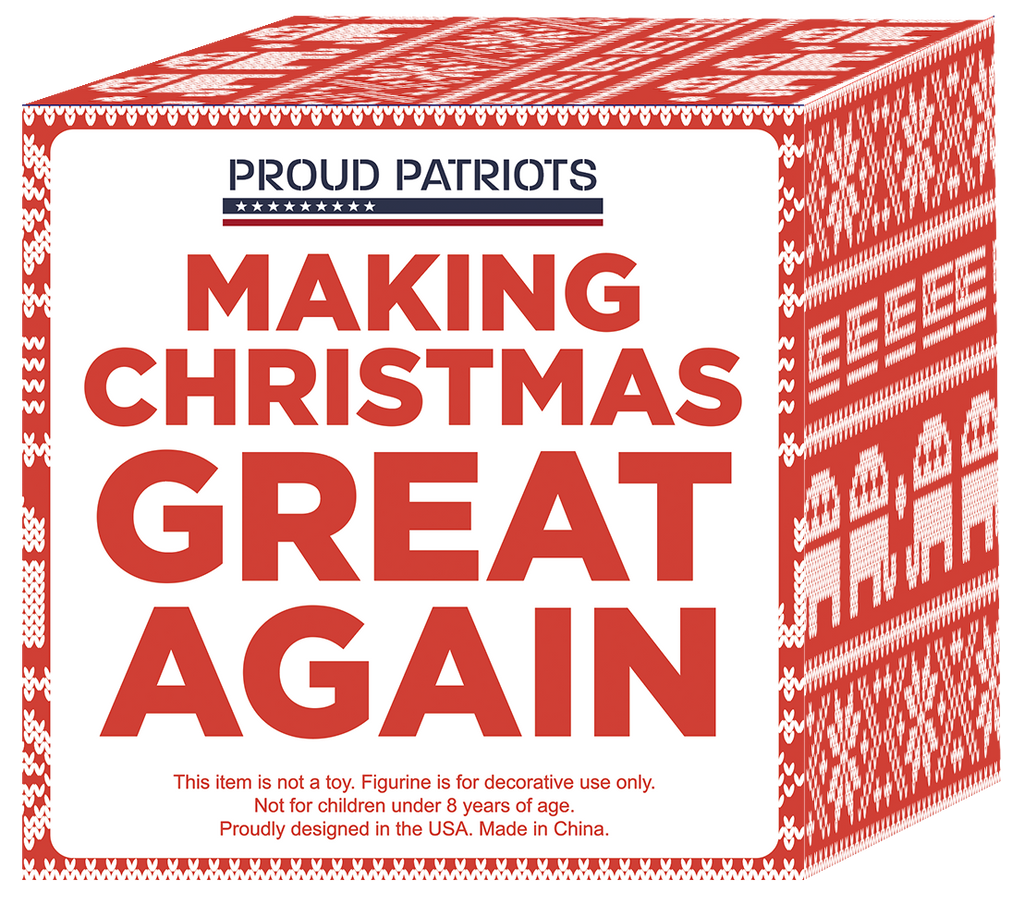 The Trumpinator Christmas Ornament