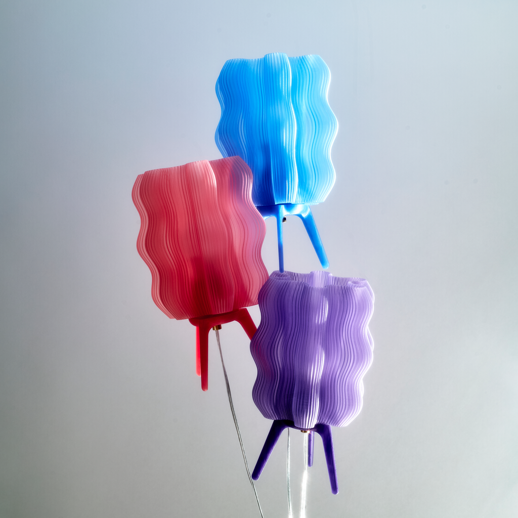 Wavy Lamp