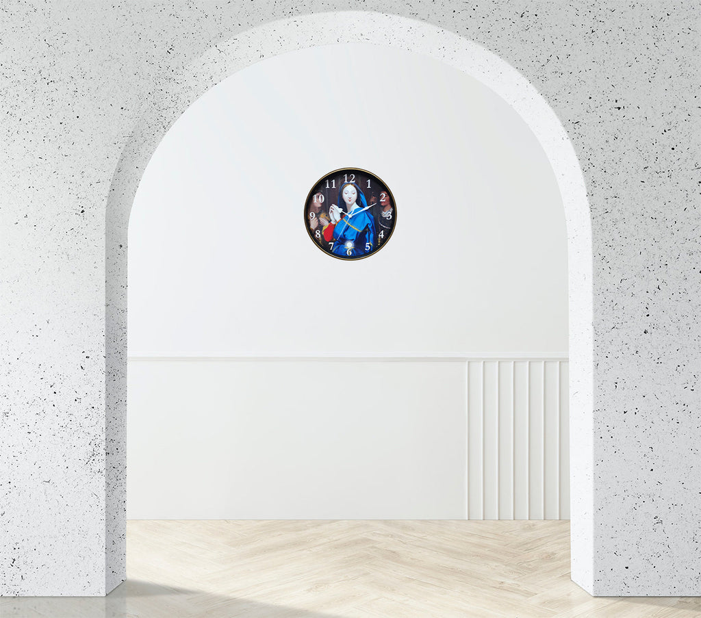 Blessed Mother Prayer Clock - Buy 1 Get 1 Free