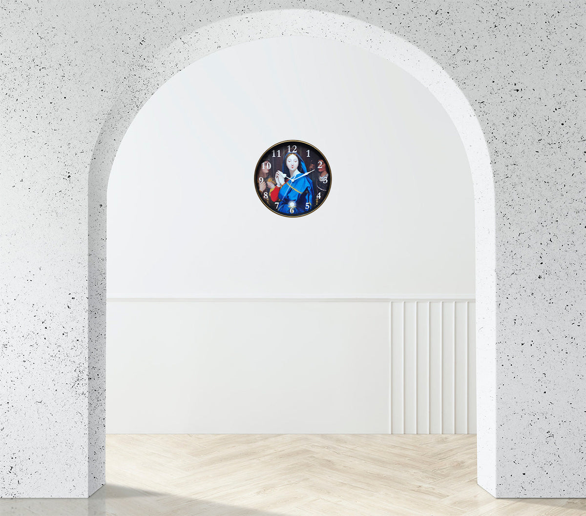 Blessed Mother Prayer Clock - Buy 1 Get 1 Free