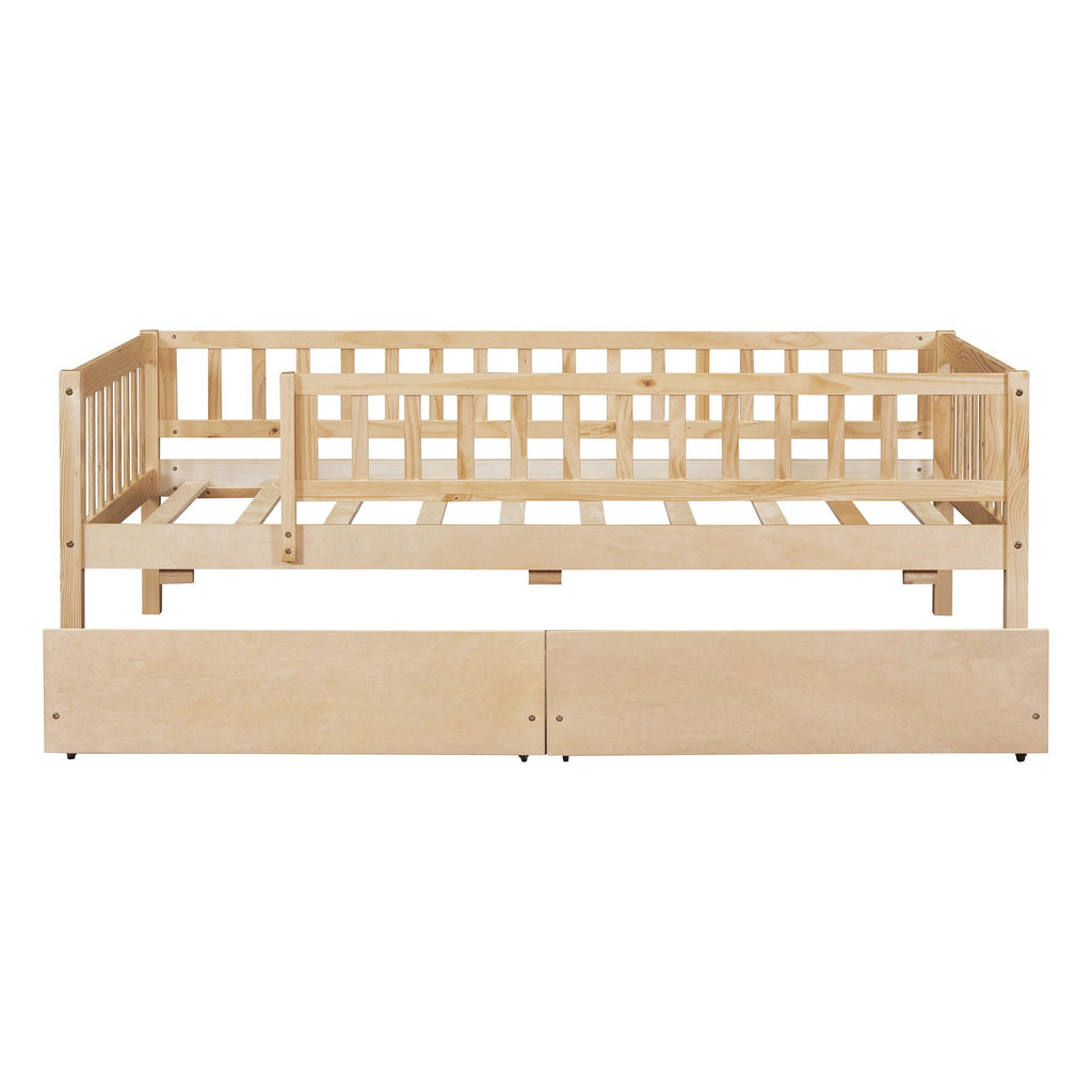 Multi Functional Wooden Daybed Bed