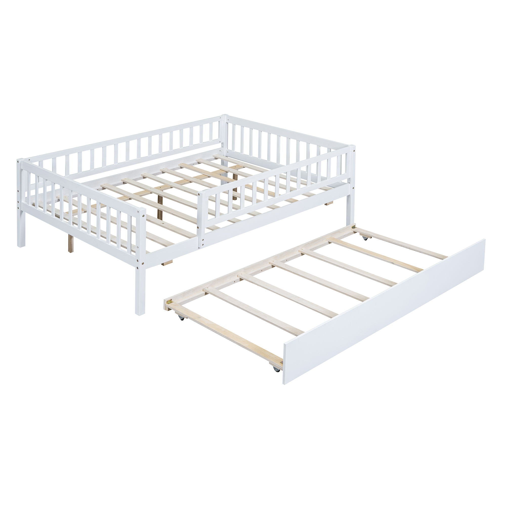 Multi Functional Wooden Daybed Bed