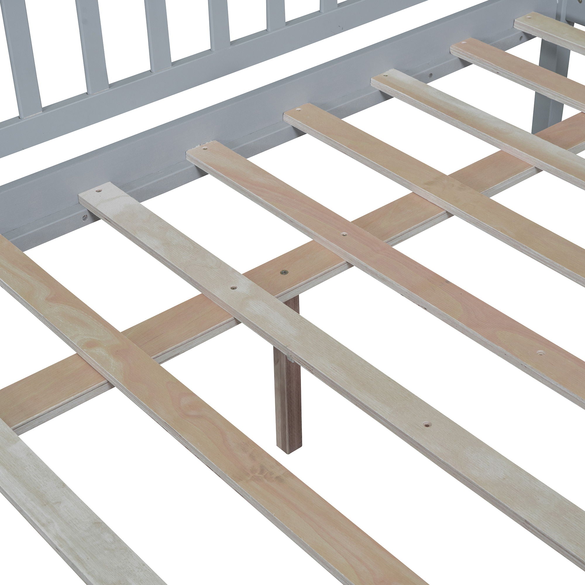 Multi Functional Wooden Daybed Bed