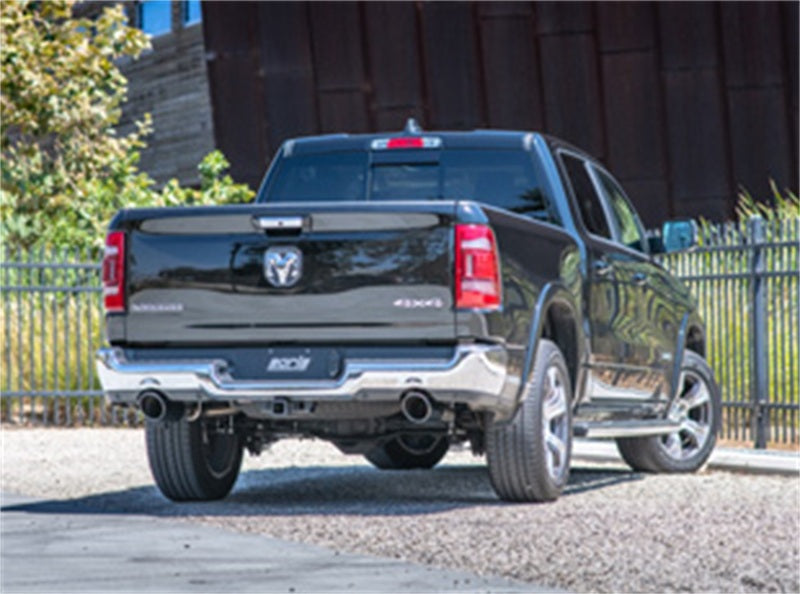 Borla 2019 RAM 1500 5.7L V8 AT 4DR Crew Cab Short Bed S-Type SS Catback Exhaust - Black Chrome Tip 140752BC