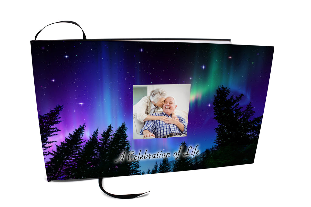 Northern Lights Cremation Urns for Human Ashes - Large Adult Funeral Urn