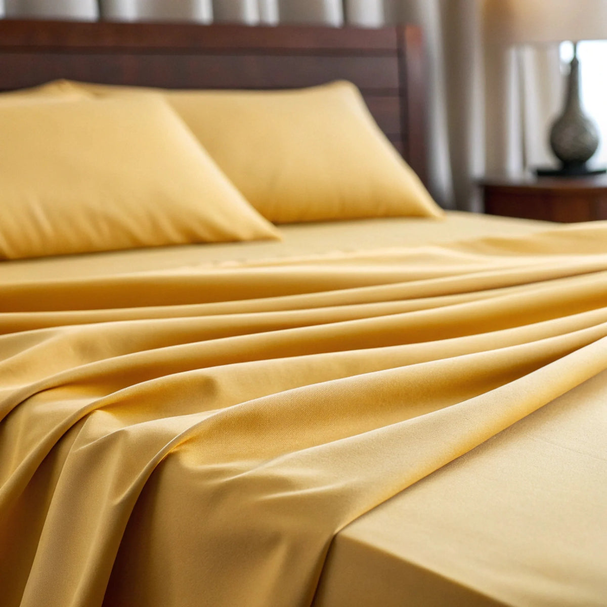 Copper Infused Bamboo Sheet Set | Cooling Comfort