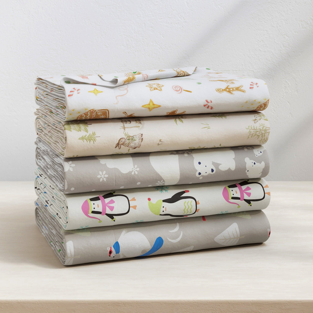 Turkish Cotton Flannel Sheet - Stratton Collection