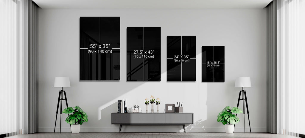 Circle Glass Wall Art || Designer Collection