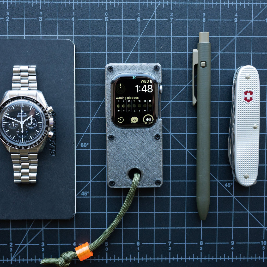 miniphone standard case for Apple Watch 10/11 46mm  -  dark  grey
