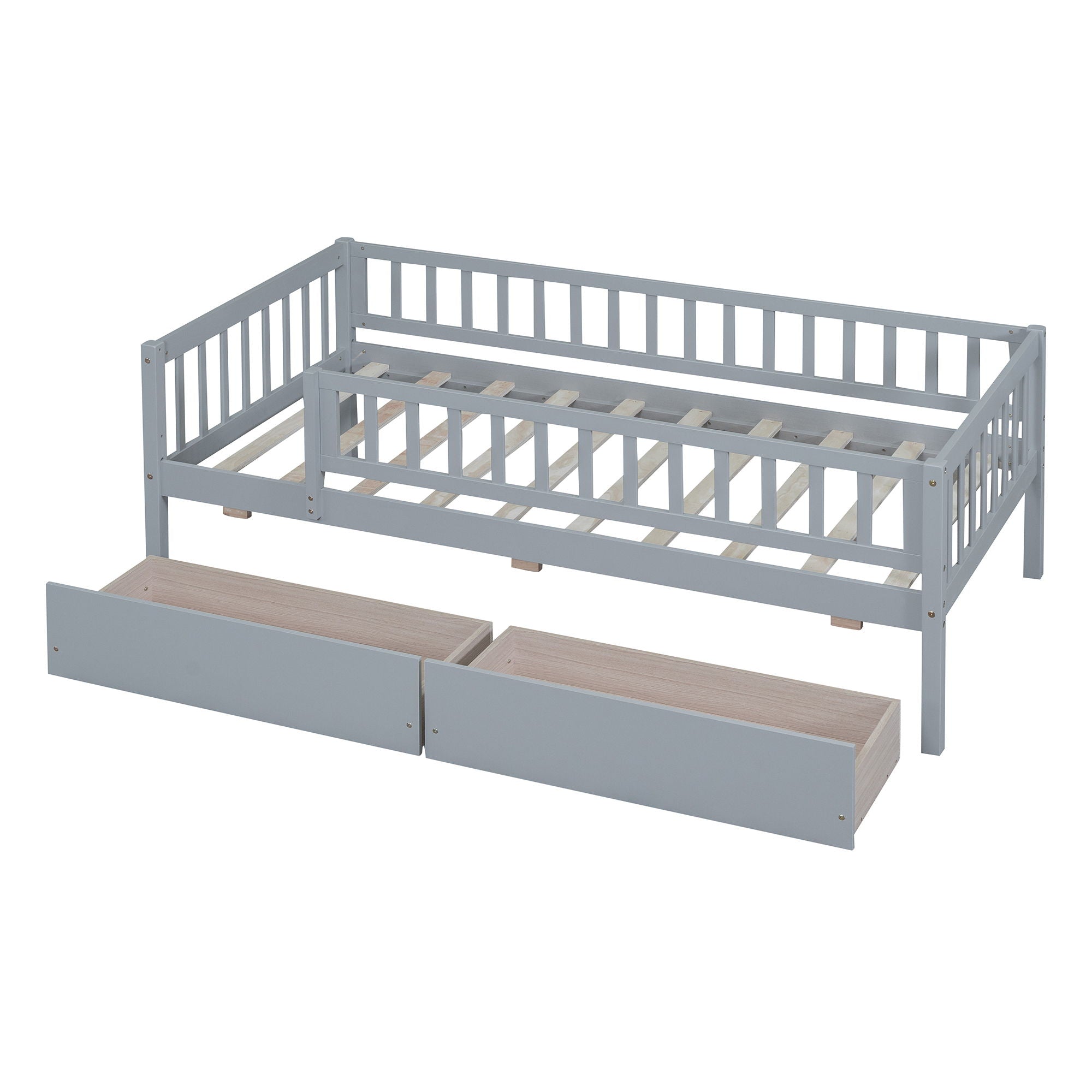 Multi Functional Wooden Daybed Bed