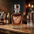 Eagle Flag Decanter