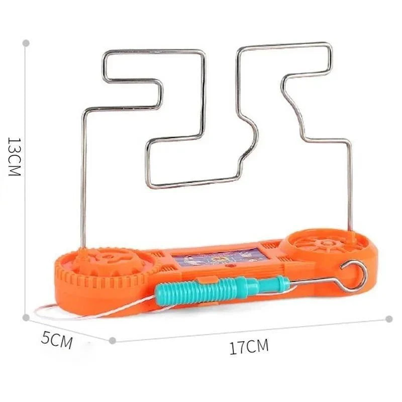 Kids Collision Electric Shock Toy | Educational Maze with Light and Sound