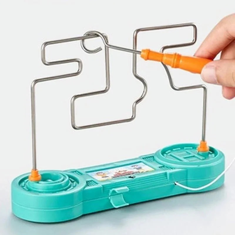 Kids Collision Electric Shock Toy | Educational Maze with Light and Sound