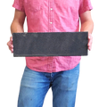 Medium, Black Plastic Foundation with Double Beeswax