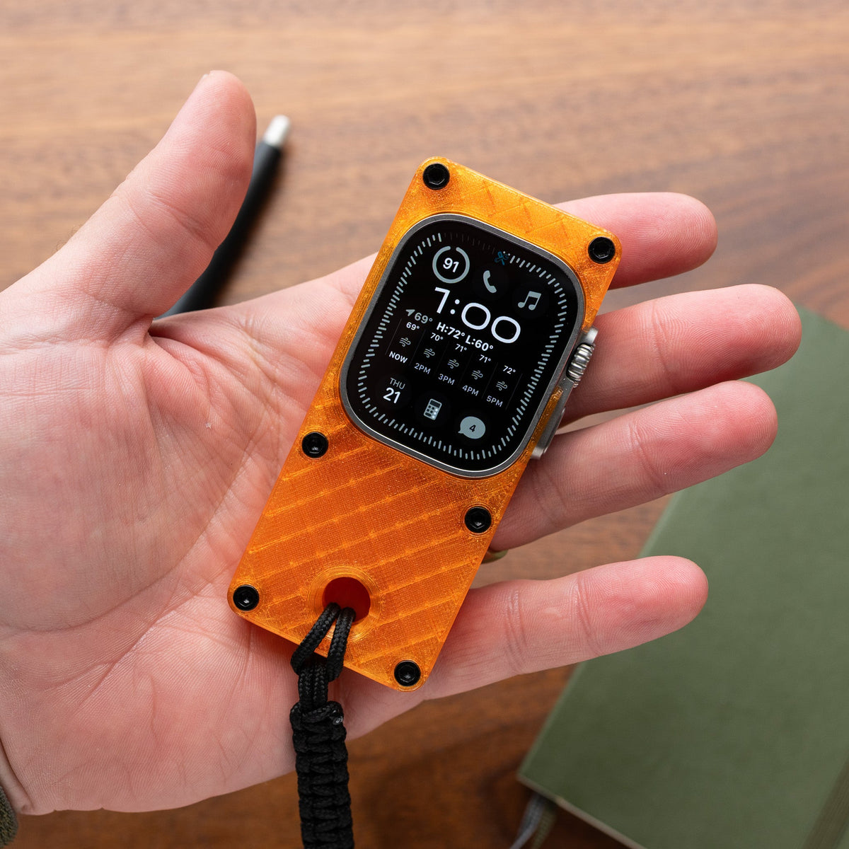 miniphone ultra (mpu) case for Apple Watch Ultra - orange