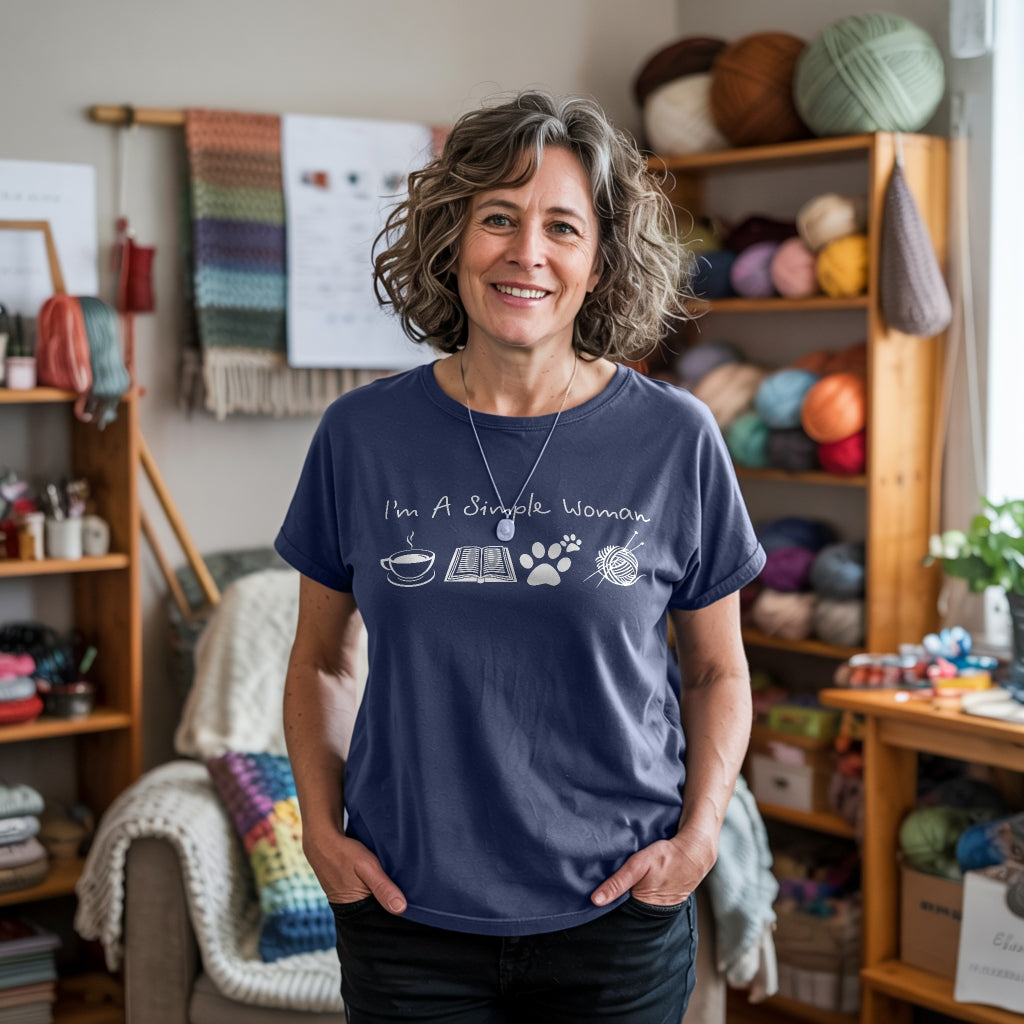 Simple Woman T-shirt