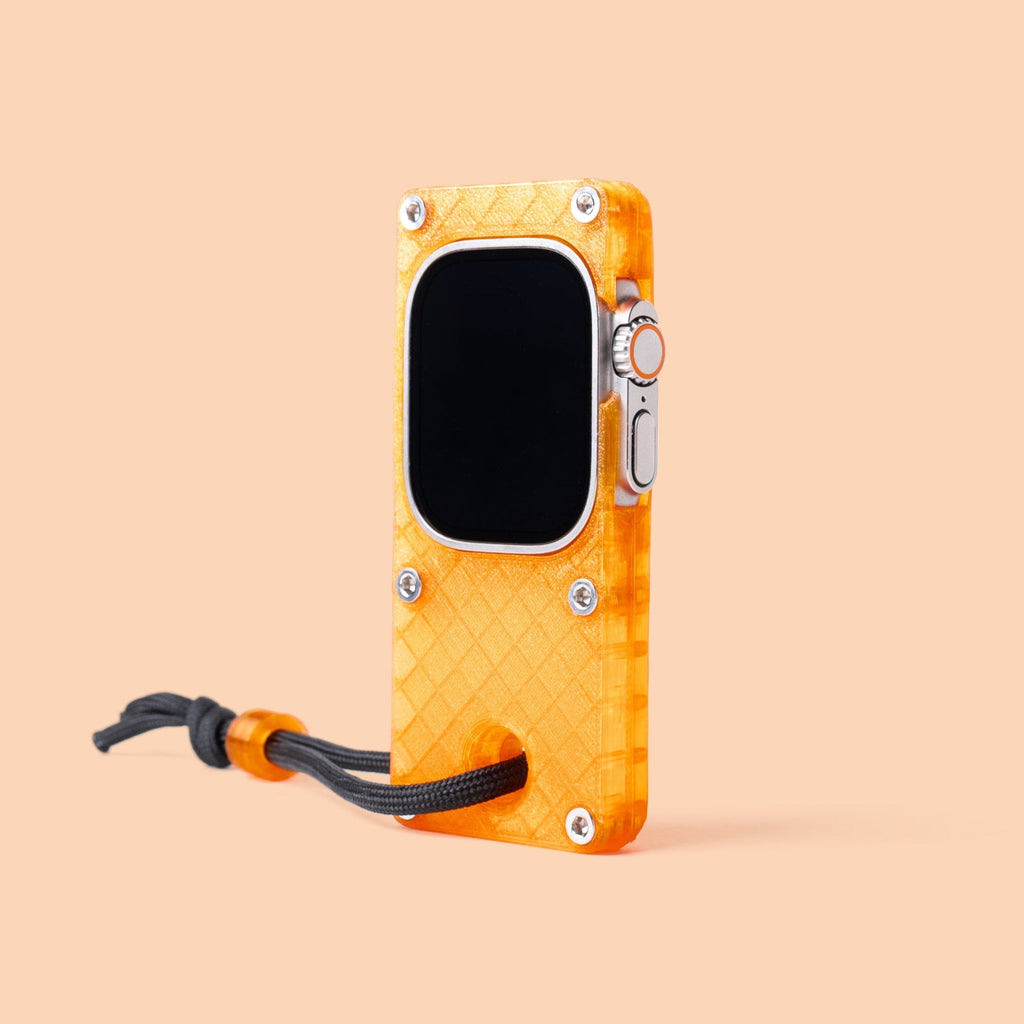 miniphone ultra (mpu) case for Apple Watch Ultra - orange