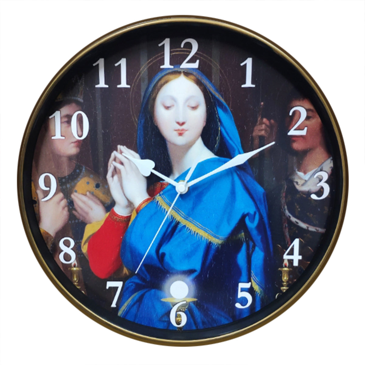 Blessed Mother Prayer Clock - Buy 1 Get 1 Free