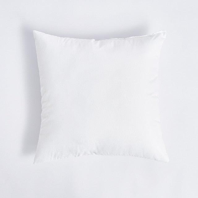Pure Color Pillow Cushion Core Pillow Inner PP Cotton Filler Cushion Filling Home Supplies Bed Pillows Orthopedic Sleeping Cloud Pillow for Sleeping Neck Support Pillows Super Soft Pillow Seating Cushion Cute Room Decor for Girls Teens Tweens & Toddlers