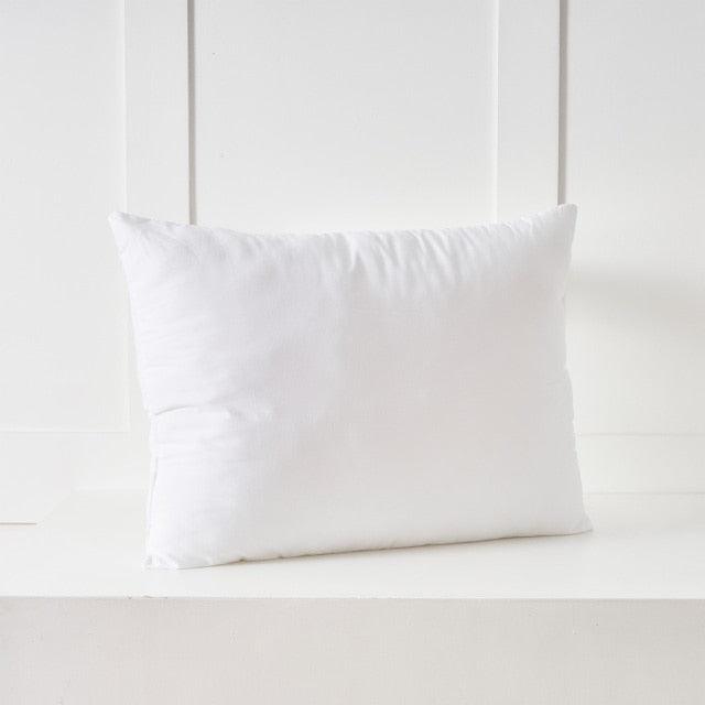 Pure Color Pillow Cushion Core Pillow Inner PP Cotton Filler Cushion Filling Home Supplies Bed Pillows Orthopedic Sleeping Cloud Pillow for Sleeping Neck Support Pillows Super Soft Pillow Seating Cushion Cute Room Decor for Girls Teens Tweens & Toddlers