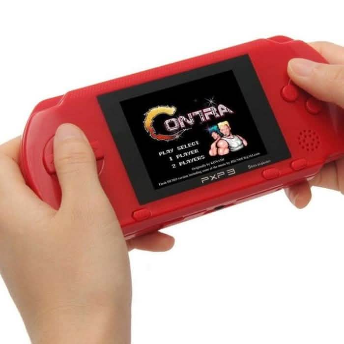 PXP3 Portable Handheld Video Game System with 150+ Games