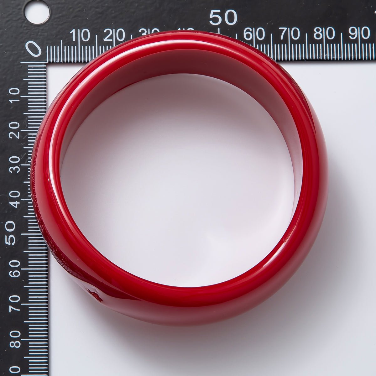 Solid Resin Acrylic Geometric Wide Bangle Bracelet | WA-3384 ~ WA-3393