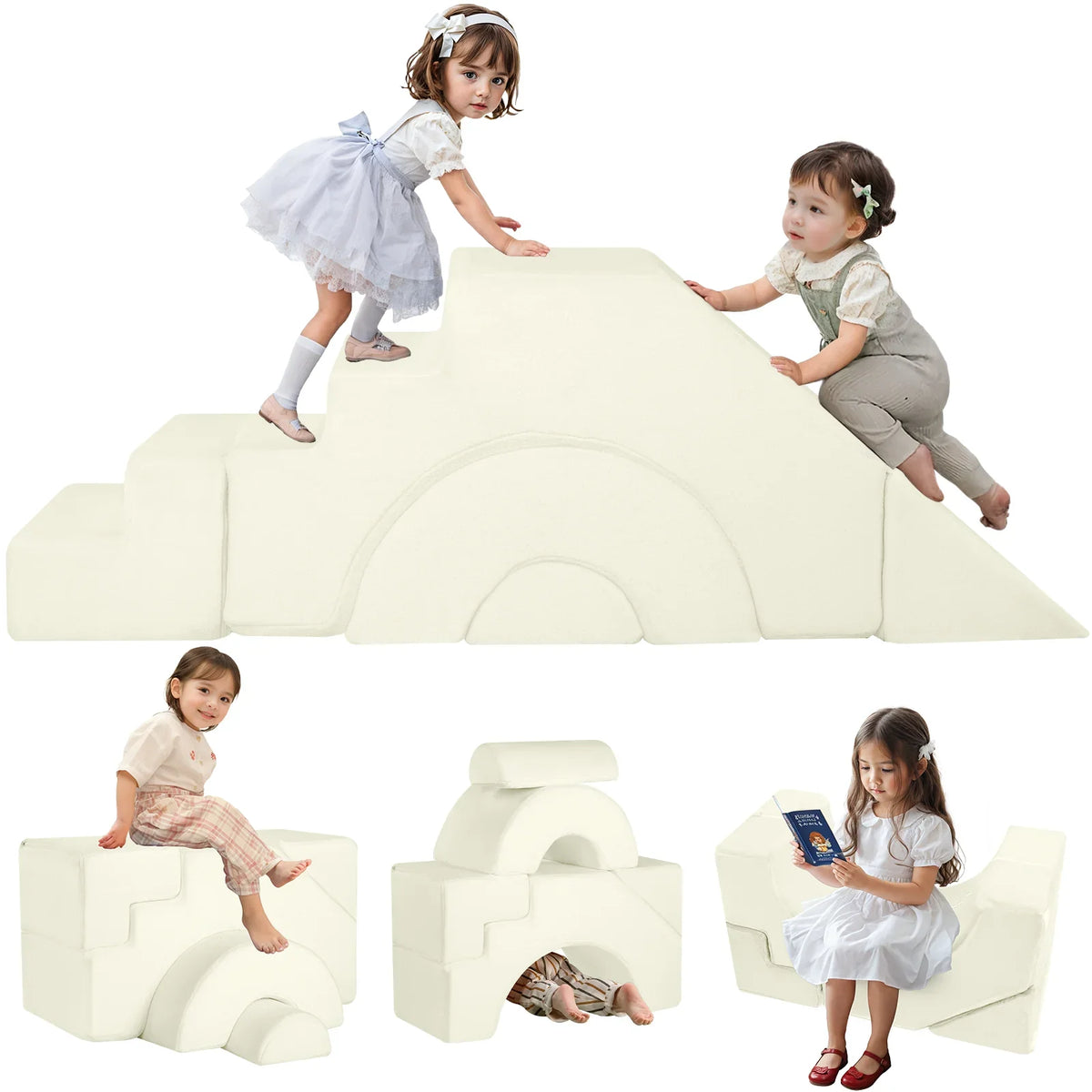 Kids Modular Couch-Climbing Play Couch