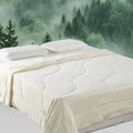 KASENTEX Cooling Blanket for Hot Sleepers - Ultra Soft Silky All Season Comforter, Hypoallergenic & Breathable Bedding - Ideal Gift