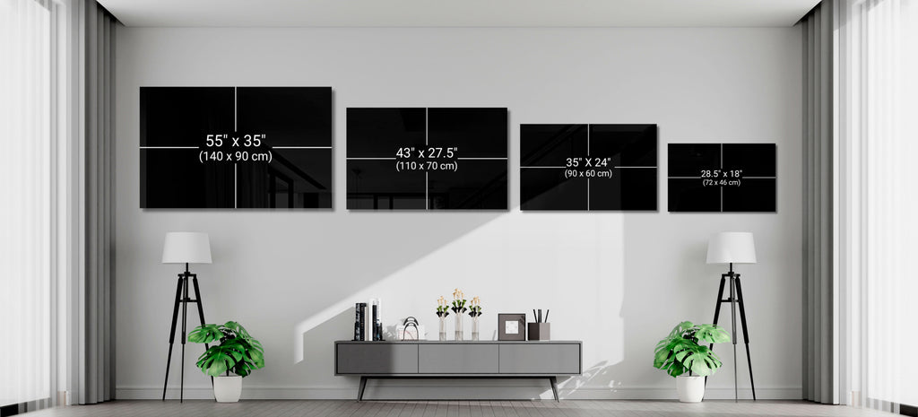 Circle Glass Wall Art || Designer Collection